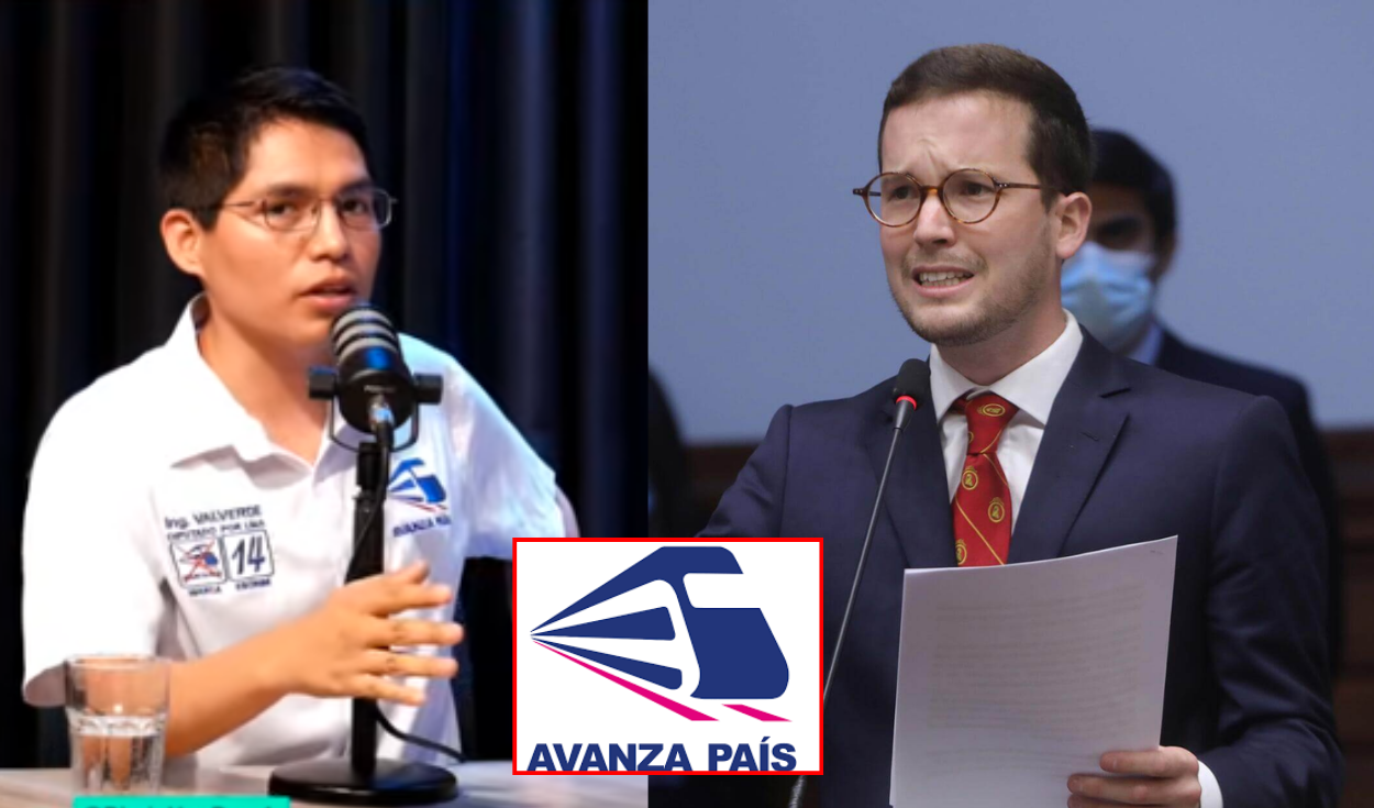 Avanza País candidate on Alejandro Cavero: "I don't think about idiots, I shouldn't continue in politics"