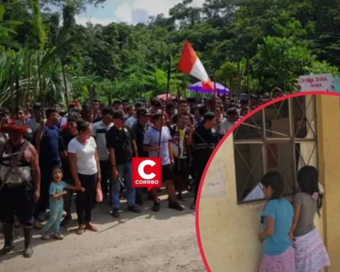 Awajún Community will march on February 13 to avoid filing 800 complaints of child abuse