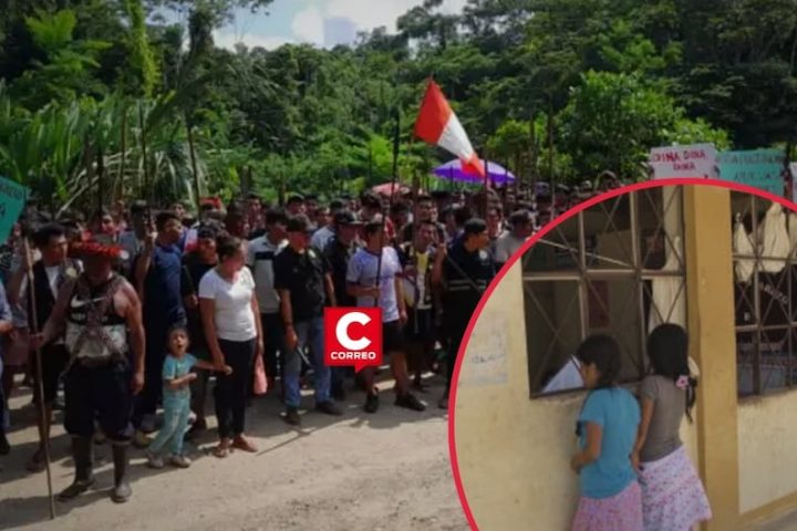 Awajún Community will march on February 13 to avoid filing 800 complaints of child abuse