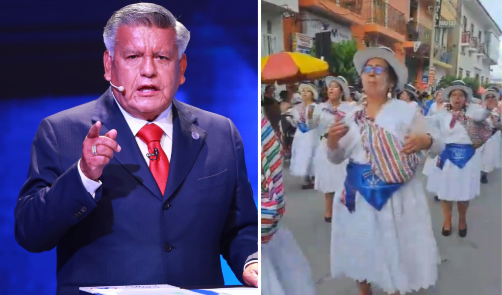 Ayacucho carnival troupes dedicate songs to César Acuña: "liar, wild card and traitor"