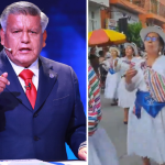 Ayacucho carnival troupes dedicate songs to César Acuña: "liar, wild card and traitor"
