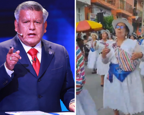 Ayacucho carnival troupes dedicate songs to César Acuña: "liar, wild card and traitor"
