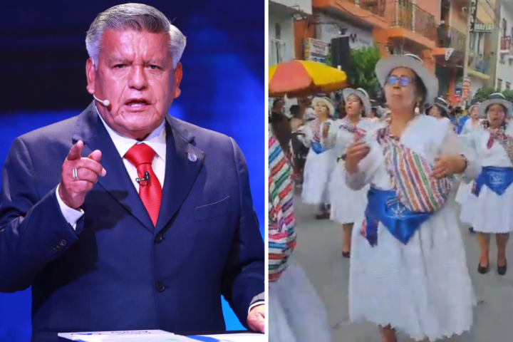 Ayacucho carnival troupes dedicate songs to César Acuña: "liar, wild card and traitor"