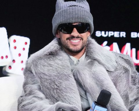 Bad Bunny, Grammy winner and Trump critic, sings at the Super Bowl