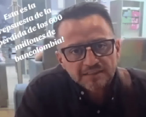 Bancolombia repone dinero a empresario en Villavicencio.