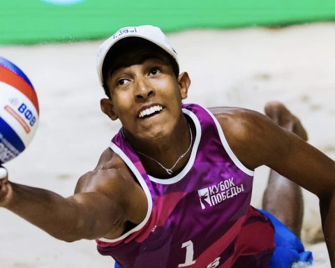 Beach volleyball: Noslen Díaz also breaks with Cuban sport