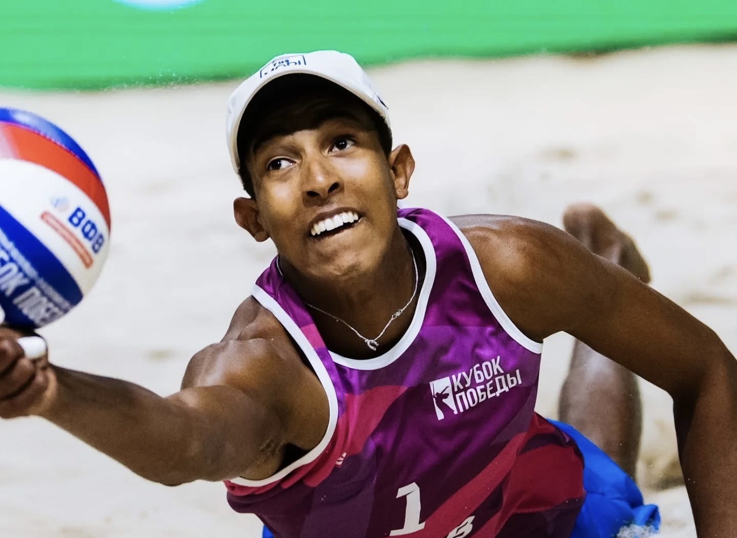 Beach volleyball: Noslen Díaz also breaks with Cuban sport