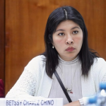 Betssy Chávez: Judiciary admitted an appeal to allow her to leave the country