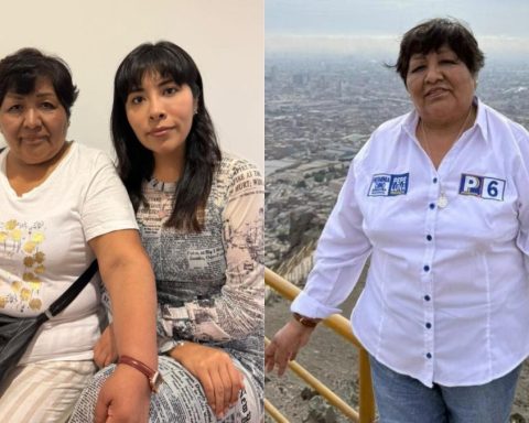 Betssy Chávez mocks the PJ and campaigns for her mother from the headquarters that asylums her