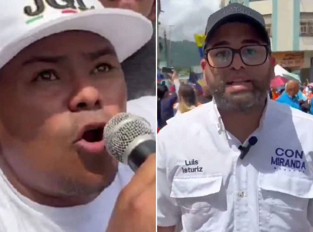 Between hugs and confusion: this was the reunions of Luis Isturiz and Óscar Castañeda after leaving prison