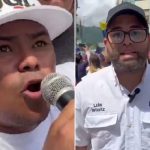 Between hugs and confusion: this was the reunions of Luis Isturiz and Óscar Castañeda after leaving prison