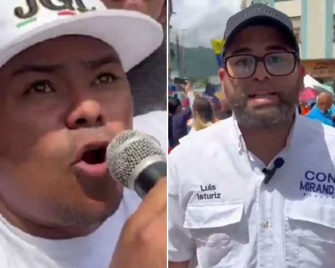 Between hugs and confusion: this was the reunions of Luis Isturiz and Óscar Castañeda after leaving prison