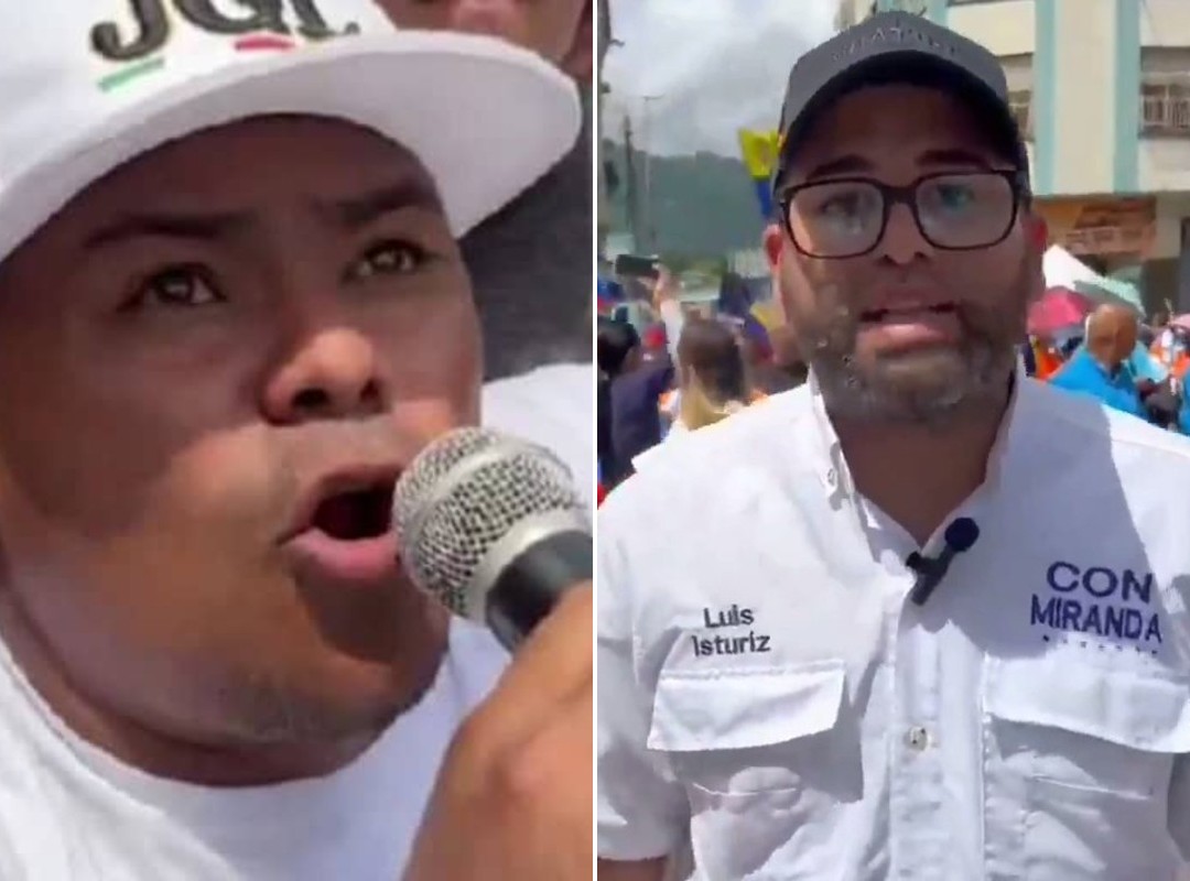 Between hugs and confusion: this was the reunions of Luis Isturiz and Óscar Castañeda after leaving prison