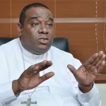 Bishop congratulates the work of the National Police in Higüey