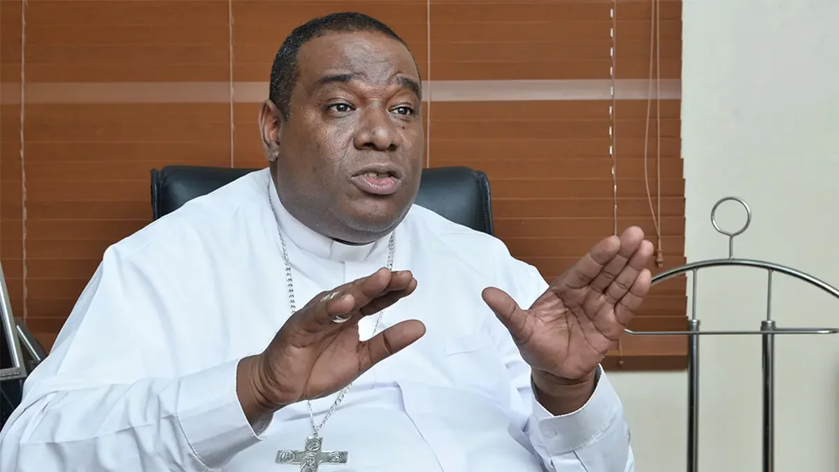 Bishop congratulates the work of the National Police in Higüey