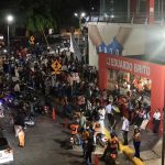 Blackout. Metro line 2 only works until Eduardo Brito station