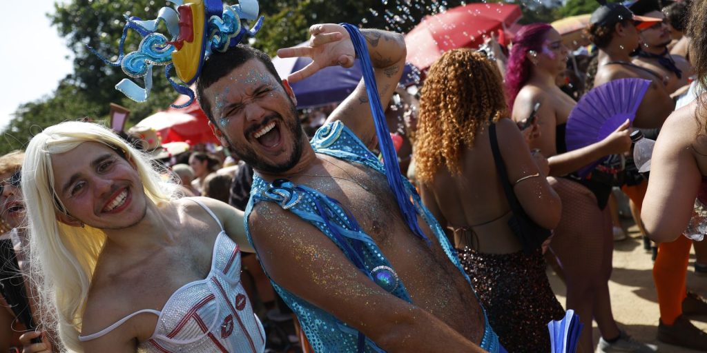Block celebrates diversity and carnival without harassment in Rio de Janeiro