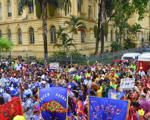 Blocks with Michel Teló and Pocah heat up Ibirapuera this Sunday