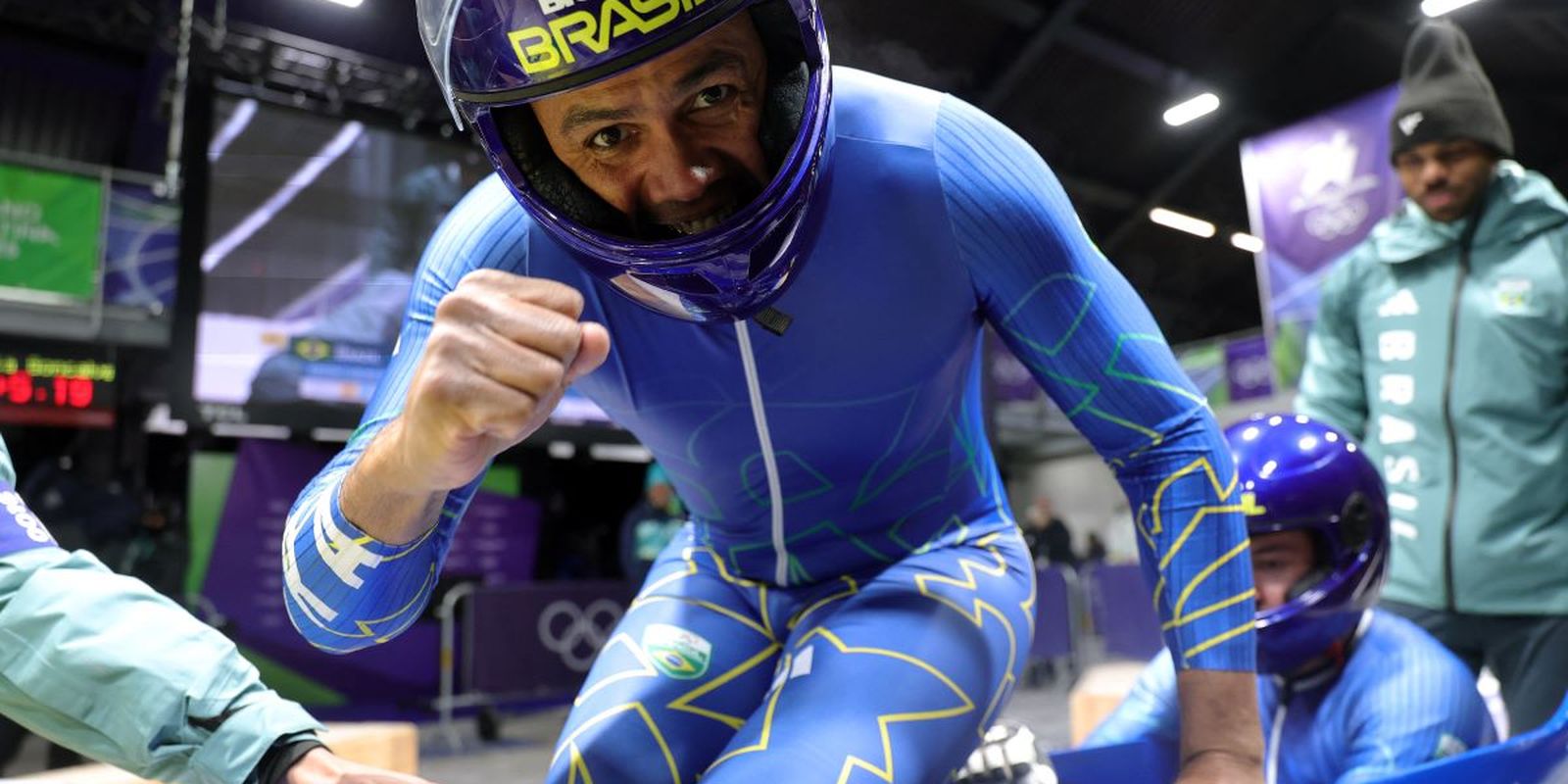Bobsled: Brazil guarantees best result in bobsled for two athletes
