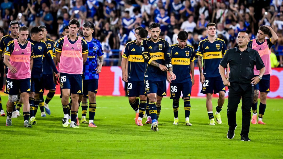 Boca, almost like River: Very tough defeat!
