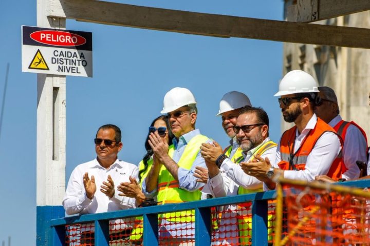 Boca de los Ríos Dam enters its final phase: water security and clean energy for the Northwest
