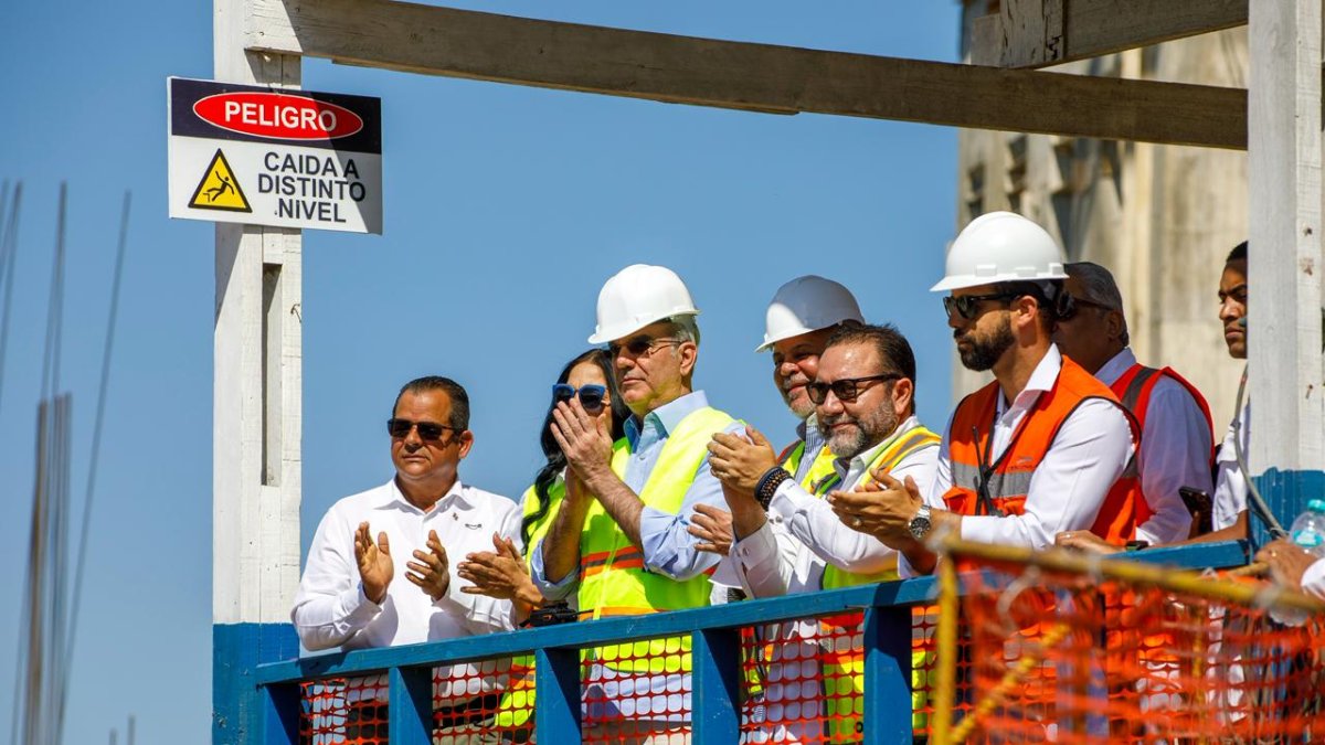 Boca de los Ríos Dam enters its final phase: water security and clean energy for the Northwest