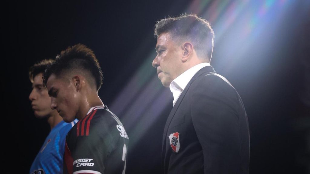 Bombshell in River: historic resignation of Marcelo Gallardo