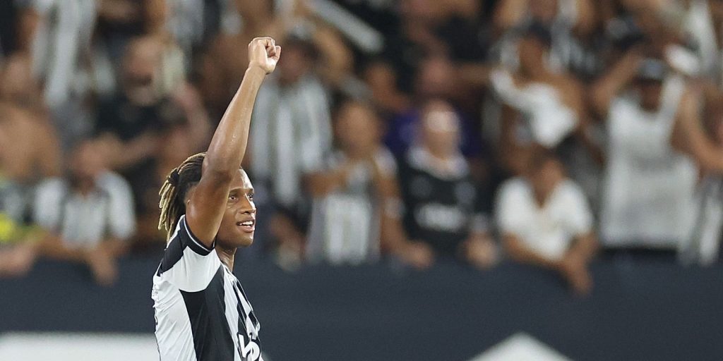 Botafogo beats Nacional and remains alive in the Pre-Libertadores