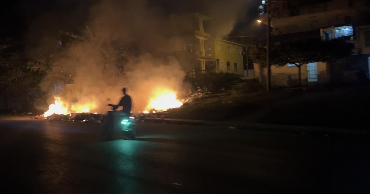 Both municipal services and residents burn garbage, and Havana is covered in toxic smoke