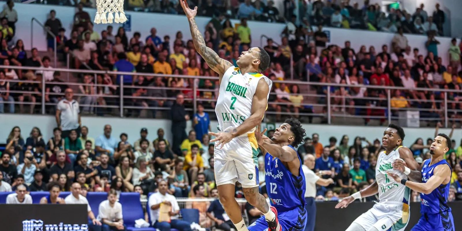 Brazil maintains 100% success rate in the World Cup qualifiers