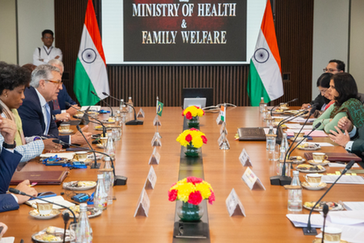 Brazil wants partnership with India to produce medicines and vaccines