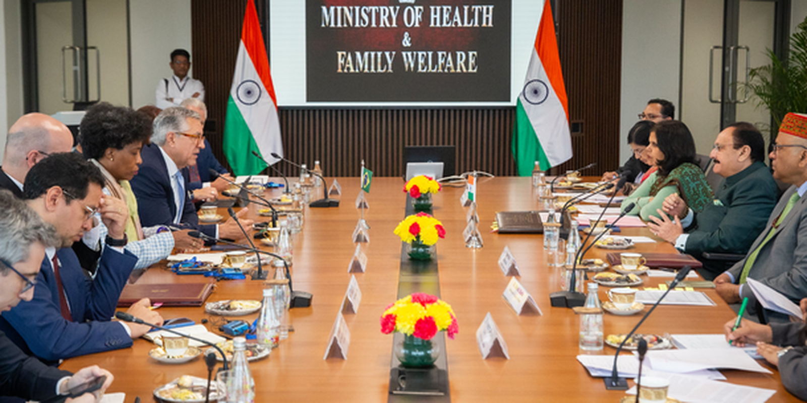 Brazil wants partnership with India to produce medicines and vaccines