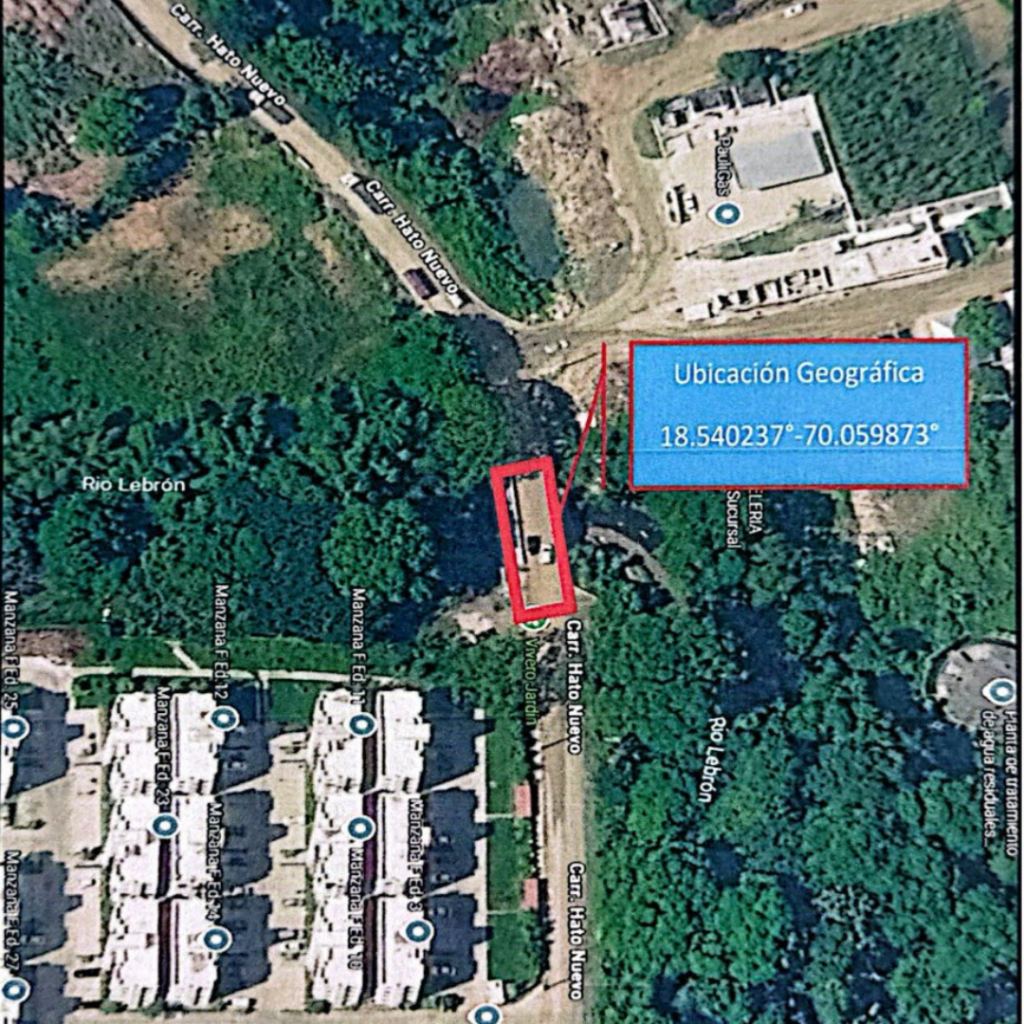 Bridge over Lebron stream closed for 10 days for maintenance work