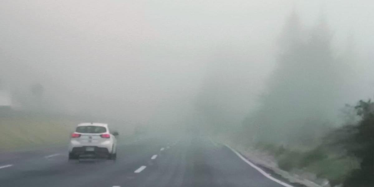 CDMX activates Orange Alert due to frost forecast of 1° at dawn on Friday, February 6