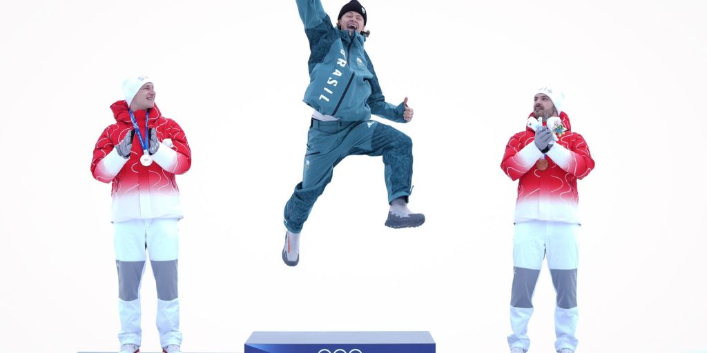 COB assesses that Brazil closed the Winter Games with a flourish