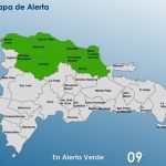 COE amplía a nueve las provincias en alerta verde por lluvias asociadas a frente frío