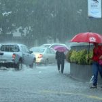 COE emite alerta para siete provincias y el Distrito Nacional por presencia de frente frío