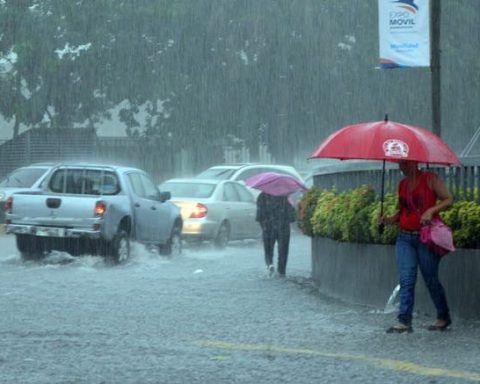 COE emite alerta para siete provincias y el Distrito Nacional por presencia de frente frío