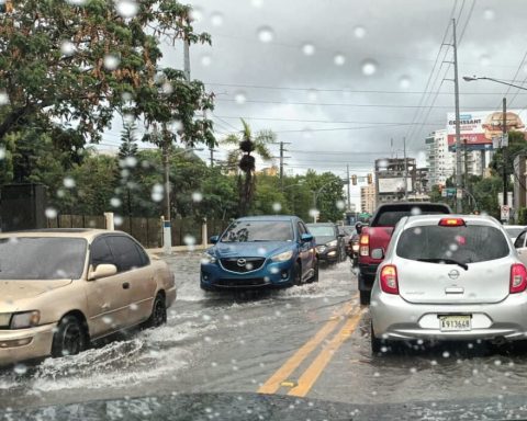 COE mantiene 4 provincias en alerta verde por lluvias; desactiva Duarte y activa Hato Mayor