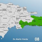 COE raises seven provinces and the National District on green alert