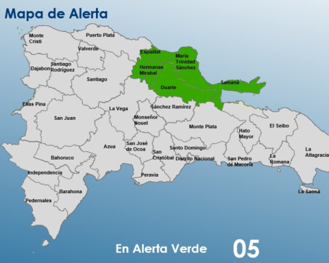 COE raises the provinces on green alert due to low water to five