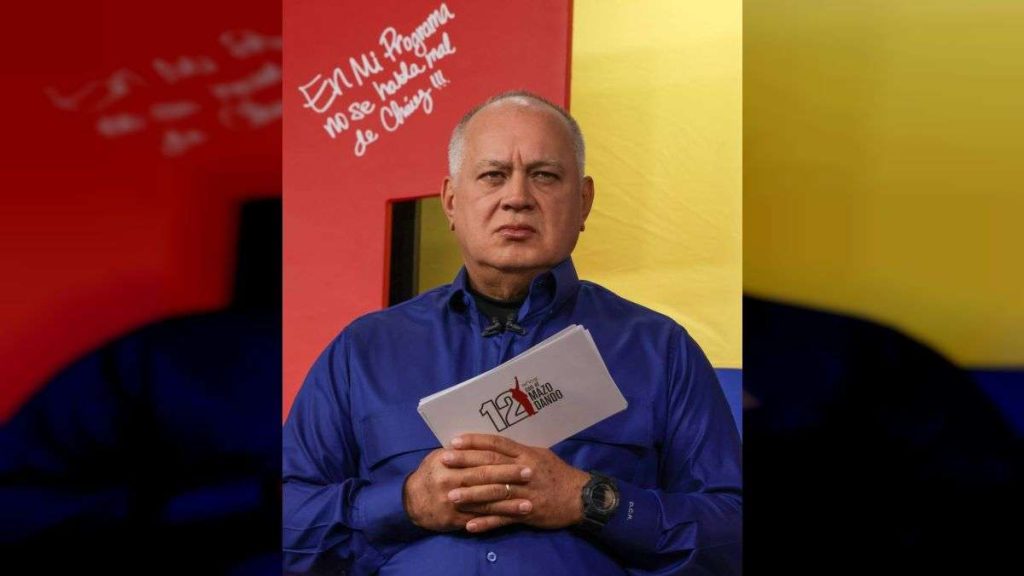 Cabello: amnesty does not imply forgetting past crimes