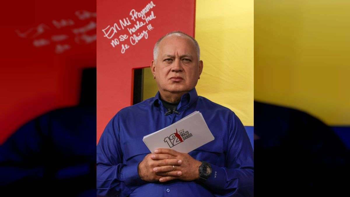 Cabello: amnesty does not imply forgetting past crimes