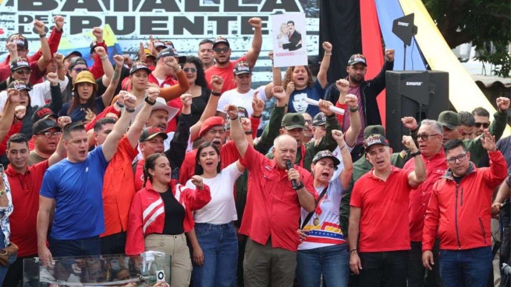 Cabello: those who celebrated on January 3 are the same ones defeated on 23F