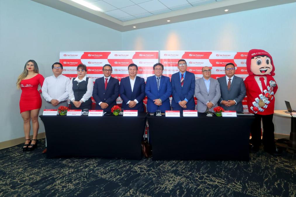 Caja Huancayo: Demonstrated Leadership and Solidity