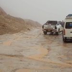 Cajamarca: Huaico interrupts highway traffic in the San Lorenzo sector