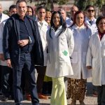 Calabria says Cuban doctors will remain in the region, despite disagreements with Trump