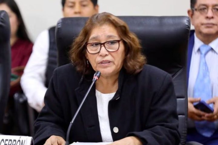Callao: Public Ministry begins investigations against Edita Vargas for usurpation of functions
