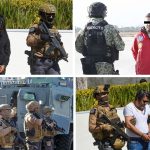 Can the US issue sanctions against political parties for links to organized crime?