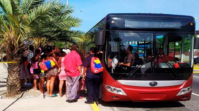 Caracas Metro activated beach route to La Guaira: from La Paz, Gato Negro and Zona Rental until February 17